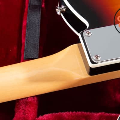 2025 Fender Japan MIJ Heritage 60s Telecaster Custom Sunburst Nitro Double Bound Tweed HSC image 10