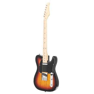 Cxxss Maple Fingerboard GTL Electric Guitar SS Pickup Sunset image 12