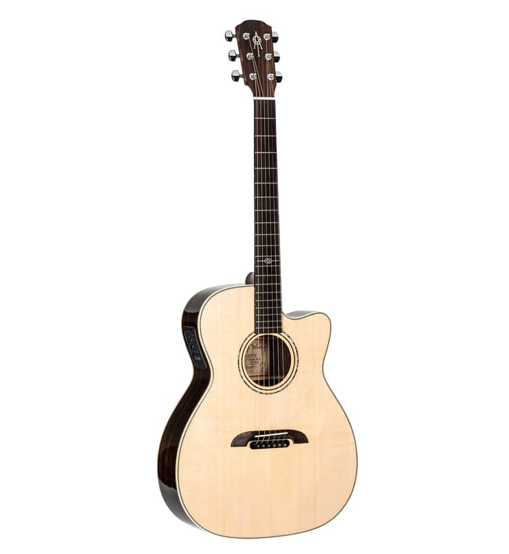 Alvarez Yairi FY70CE -  Yairi Standard Folk/OM Acoustic/Electric Guitar - Hardshell Case Included - NEW!  DEMO!! image 1