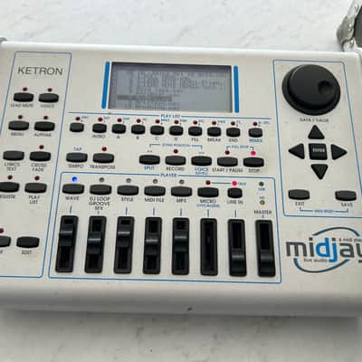Ketron Midjay Live Audio and Midi Player - Multimedia Module w/ Soft Bag image 2