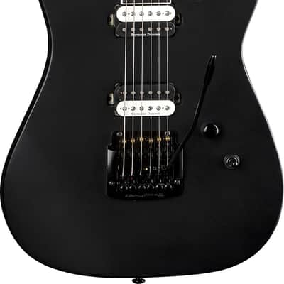 Dean MD24 Select Kahler Electric Guitar, Ebony Fingerboard, Black Satin image 1