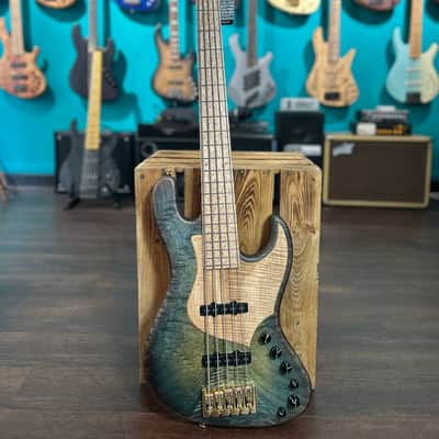 Sivcak OSC III Custom 5 - Turquoise transparent image 2