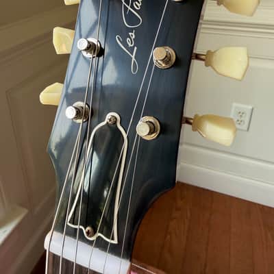 2026 Gibson Custom Shop Les Paul Standard ‘59 Reissue R9 VOS - Iced Tea Burst image 8