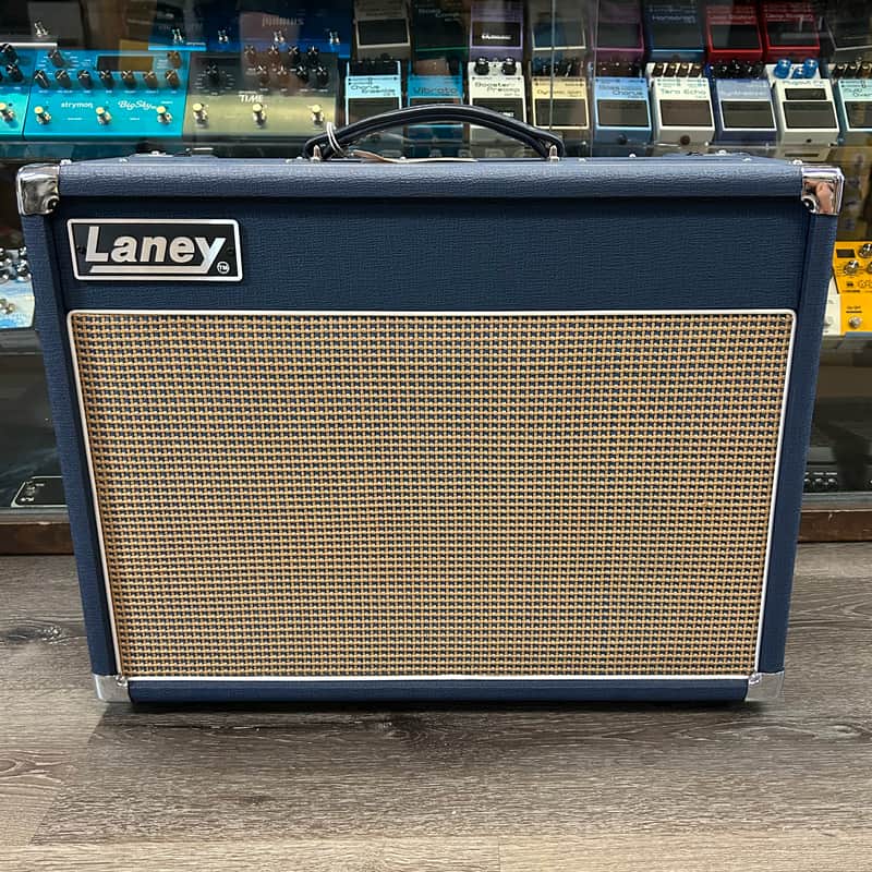 Laney Lionheart L5T-112 5-Watt 1x12" Tube Guitar Combo 2010s - Blue image 1