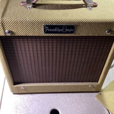 Franklin amplifiers 5f1 2000s - Tweed image 1