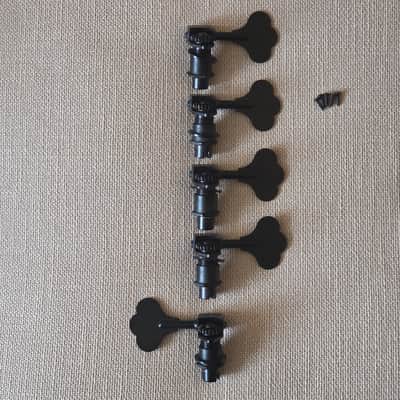 Hipshot USA Ultralite Bass Tuners - Black image 2