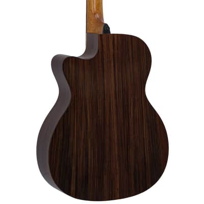 Lag T218ACE Auditorium Cutaway Acoustic-Electric, Natural. New with Full Warranty! image 10