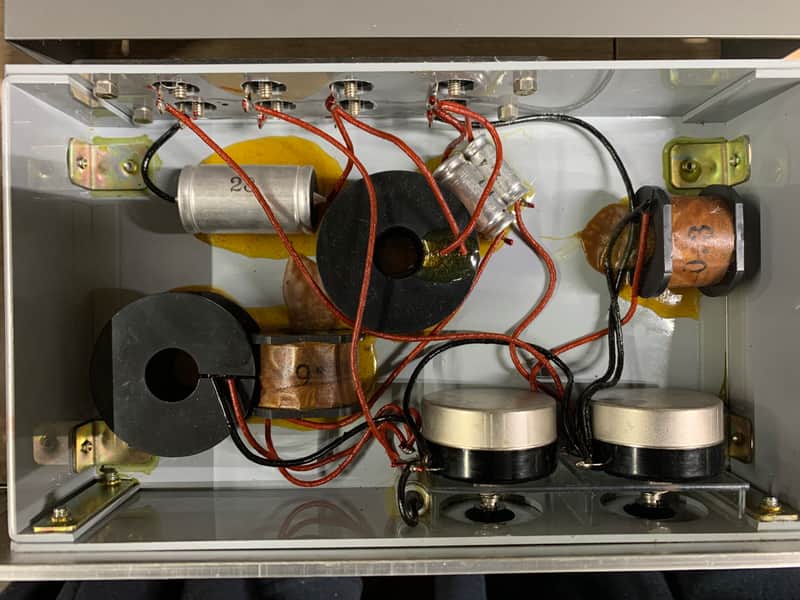 Pioneer DN-31 Audiophile Dividing Network / Crossovers (pair) 1974