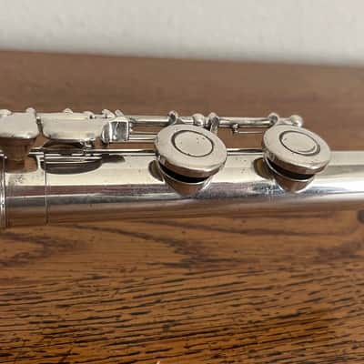 Used Yamaha YFL-221 Student Flute FULLY SERVICED image 7