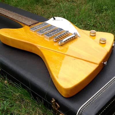 Fret King Esprit III Green Label Korina [UK custom shop Patrick James Eggle made] image 11
