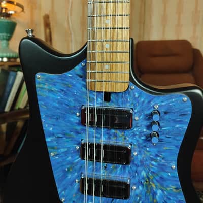 Krunk 12 String Style Electric Guitar Soviet Retro Reissue USSR Vibe image 10