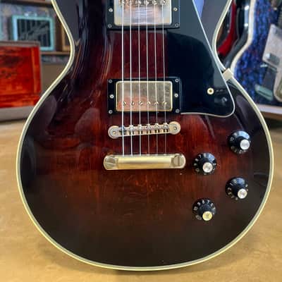 1980s Greco EGC68-50 Violin Sunburst MIJ Les Paul Custom w/ Original Electronics, F.G.T. Hardware & Hardshell Case image 1