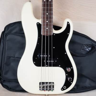 Fender PB-70 Precision Bass '70 Reissue MIJ 2010 Olympic White Japan w/ Bag image 1