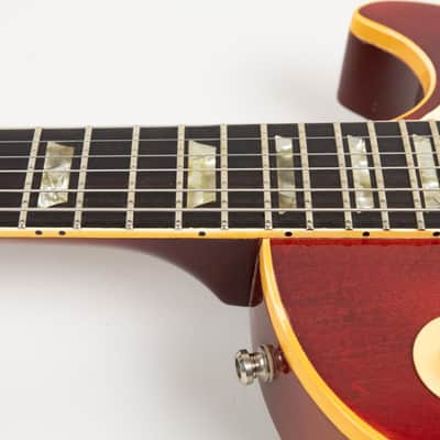 1974 Gibson Les Paul Deluxe, Cherry Sunburst image 22