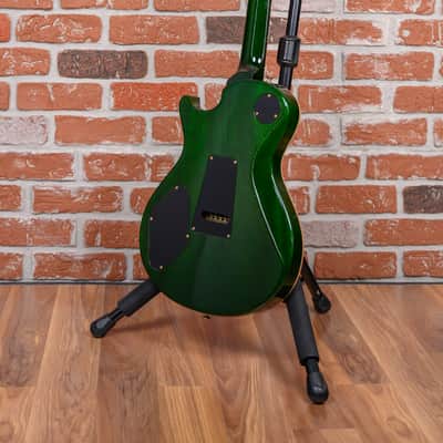 PRS Mark Tremonti Signature Flame Maple 10 Top Emerald 2020 w/Hard Shell Case image 8