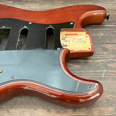 90s Charvel CST-060-SSH Stratocaster Type Ash Body w/Plate Made in Japan image 4