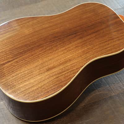 2012 Gibson J-45 Custom Rosewood Natural Acoustic/ Electric Jumbo Guitar + OHSC image 12