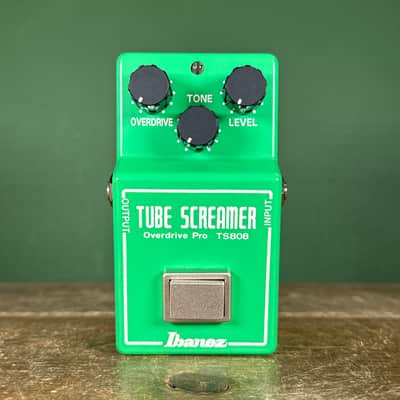 Ibanez TS808 Tube Screamer 2004 - Present - Green image 2