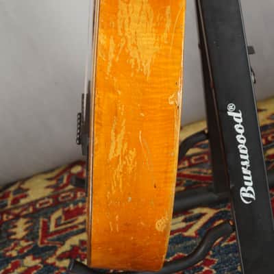 Baroque Deco Parlor Guitar 1920s - Natural image 12