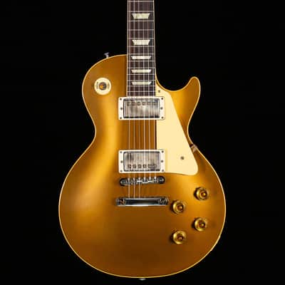Gibson Custom Shop Willcutt Exclusive 1957 Les Paul Standard Reissue V2 Neck Goldtop (549) image 3