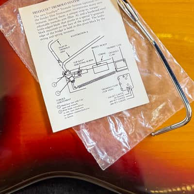 Fender Dan Smith ‘57 Stratocaster 1983 - Sunburst original vintage USA Fullerton image 9