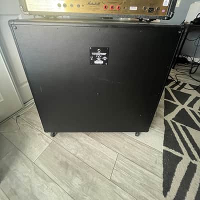 EVH 5150 Iconic Series EL34 160-Watt 4x12" Guitar Speaker Cabinet 2024 - Present - Black image 2