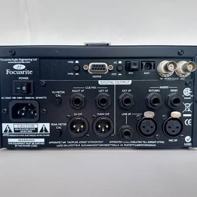 Focusrite ISA One Desktop Mic Preamp with AD option board image 3