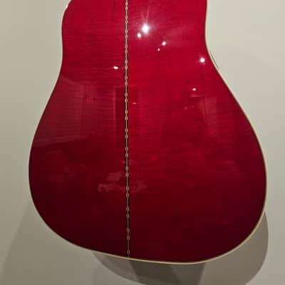 Gibson 60's Dove Natural Acoustic 1997 image 9