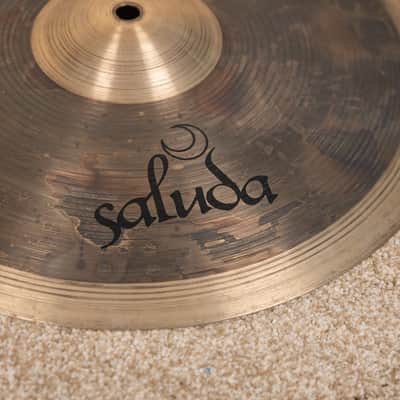 Saluda 14" Earthworks Crash Cymbal 648g Bild 4