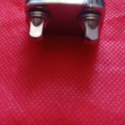 DW Memory Lock for Tom & Floor Tom legs, Double Tom Mount ( Collector series) 2010-present time - Chrome image 7