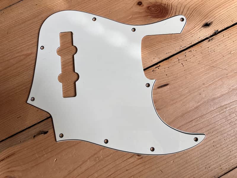 Fender Player Jazz Bass Guitar Scratch Plate / Pick Guard 2019 Mexico Mexican MIM image 1