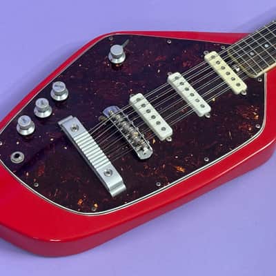 Vox Phantom 1967 - Red image 2