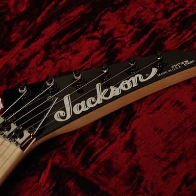 Jackson USA Custom Shop Crossroads "Jack Butler" Replica San Dimas Red Sparkle image 5