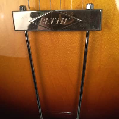 1969 Gibson ES-125 C, Sunburst, w/Original Chipboard Case image 3