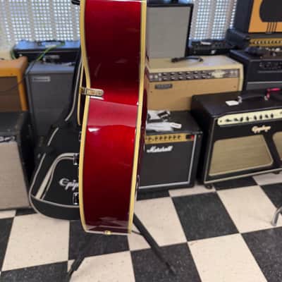 Epiphone Broadway with Laurel Fretboard 2023 - Present - Wine Red image 14