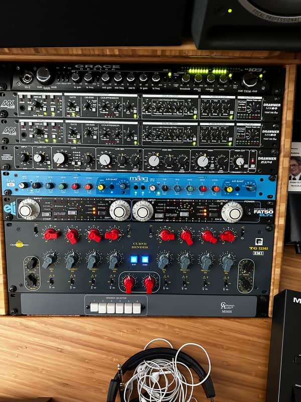 Empirical Labs EL7X Fatso 2010s - Black
