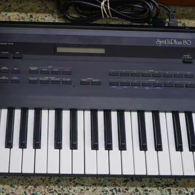 Roland HS-80 SynthPlus 80 Vintage Polyphonic Digital/Analogue Synthesiser image 3