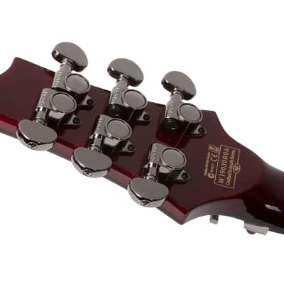 Schecter Hellraiser C-1 FR Black Cherry image 13