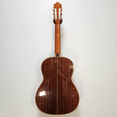Vintage Early 1970s Kawai G-400 Classical - New Tuners & Bone Saddle w/ Original Hard Shell Case image 6