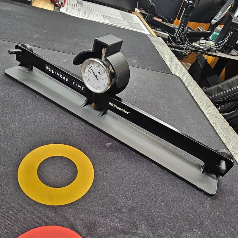 Xu Strings StewMac Neck Relief Gauge Holder/Stand image 1