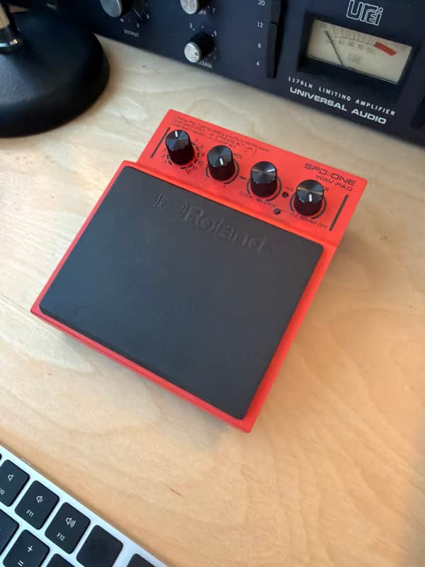 Roland SPD::One WAV Digital Percussion Pad 2010s - Red image 1