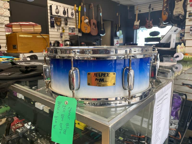 Mapex Pro-M 14x5.5 Blue Fade Snare image 1