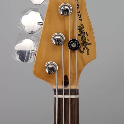 Squier Classic Vibe '60s Jazz Bass  Fretless 3-Color Sunburst image 4