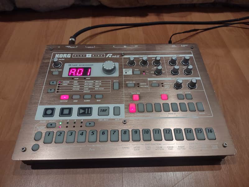Korg Electribe-R MkII ER-1 MkII Rhythm Synthesizer Drum Machine image 1