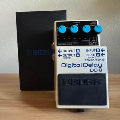 Boss DD-8 Digital Delay 2019 - Present - White image 4