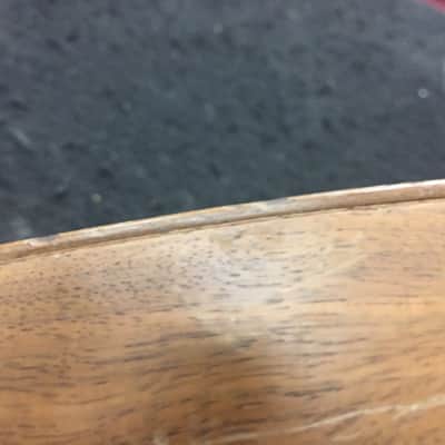 Homer  C Ledford Dulcimer  100 year old Yellow Poplar 1969 Natural image 10
