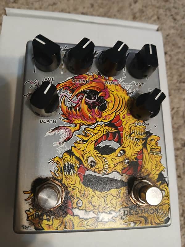 Abominable Electronics Don't Shred on Me