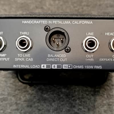 Mesa Boogie CabClone - 16ohm 2010s - Black image 2