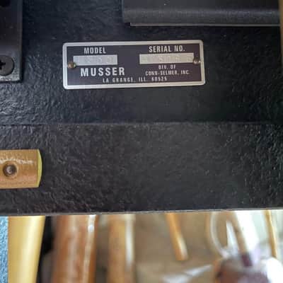 Musser M300 Marimba image 3