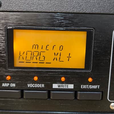 One-of-a-kind MicroKORG XL+: Built-In internal Speakers image 2